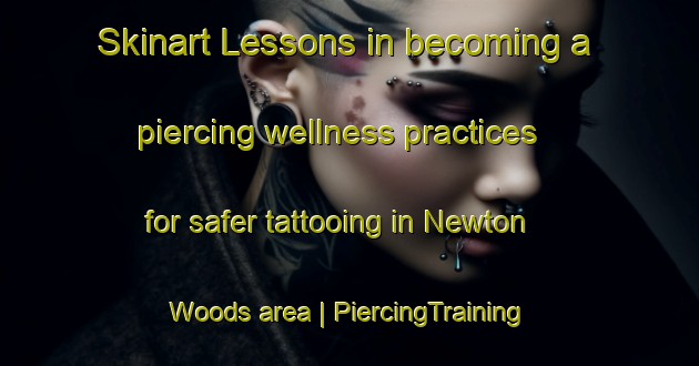 Skinart Lessons in becoming a piercing wellness practices for safer tattooing in Newton Woods area | PiercingTraining | PiercingClasses | SkinartTraining-United States